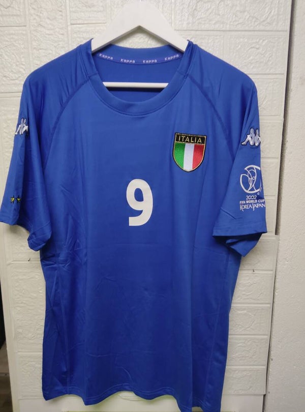 Italie coupe du monde 2002 Inzaghi 9