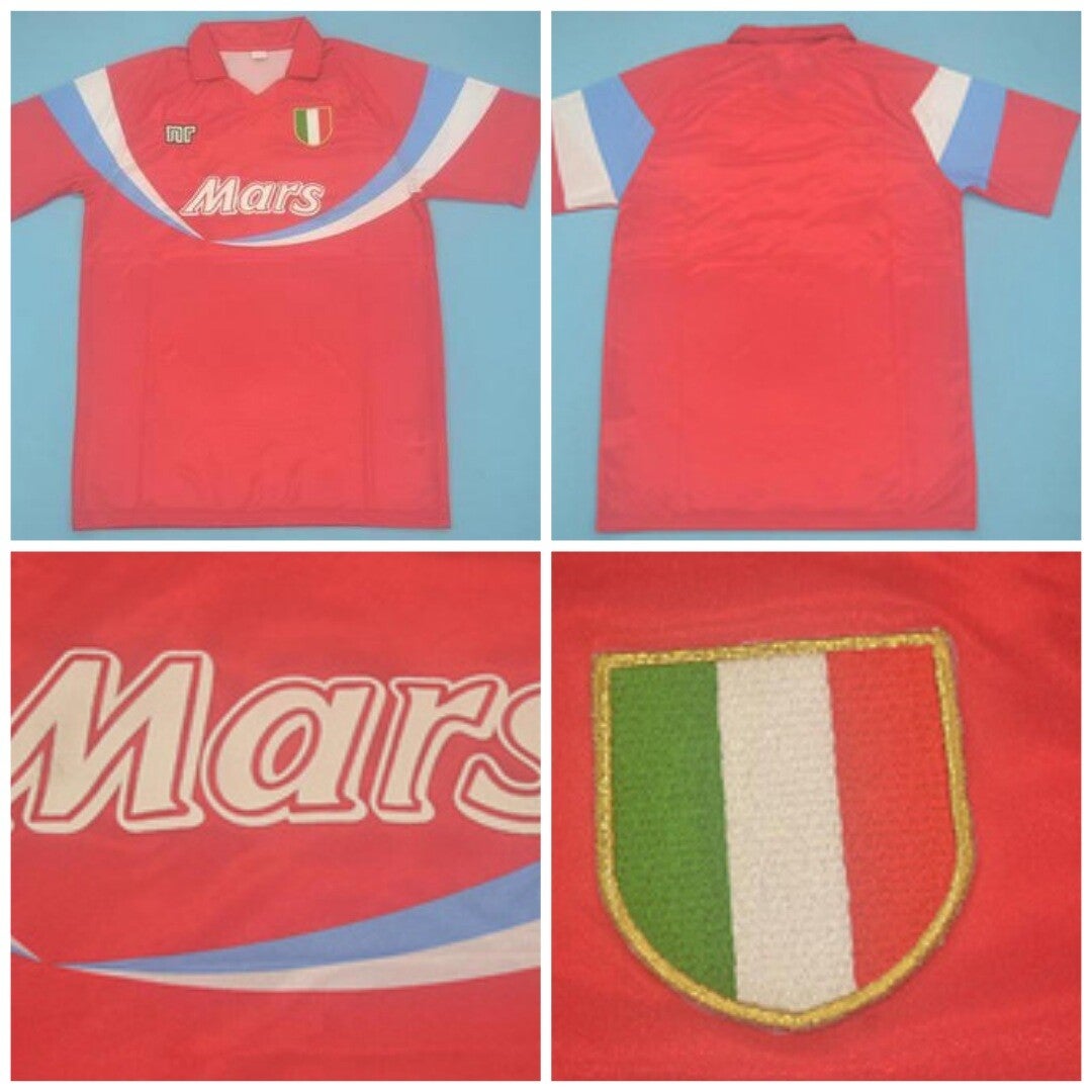 NAPOLI AWAY 1990-1991