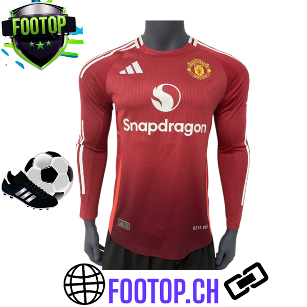 MANCHESTER UNITED MANCHE LONGUE 2024-2025