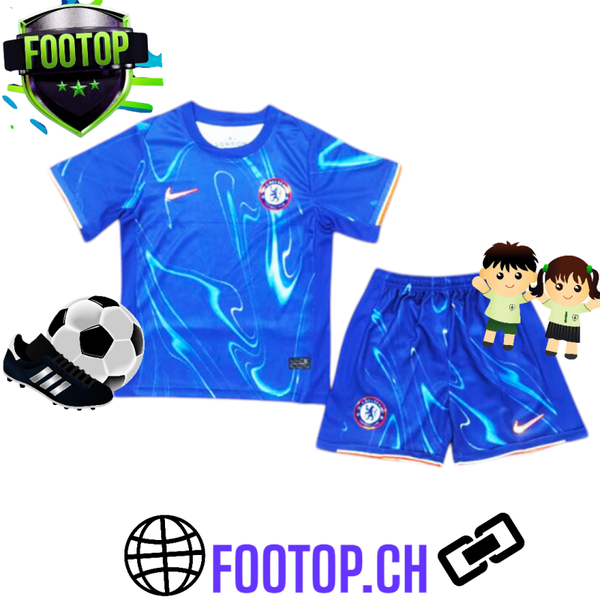 CHELSEA KIT KIDS 2024-2025