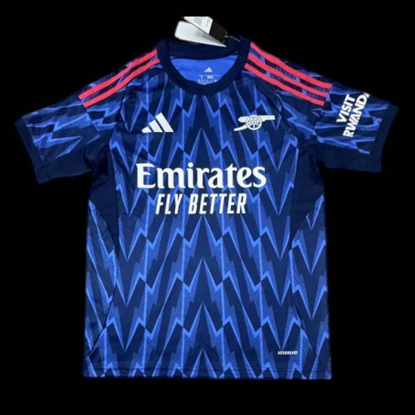 🟡🔴 ARSENAL 2025/2026 – MAILLOT EXTÉRIEUR DISPONIBLE !
