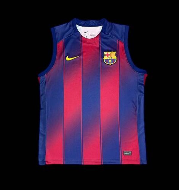 🔵🔴 BARCELONA 2025/2026 – VERSION SANS MANCHES DISPONIBLE !