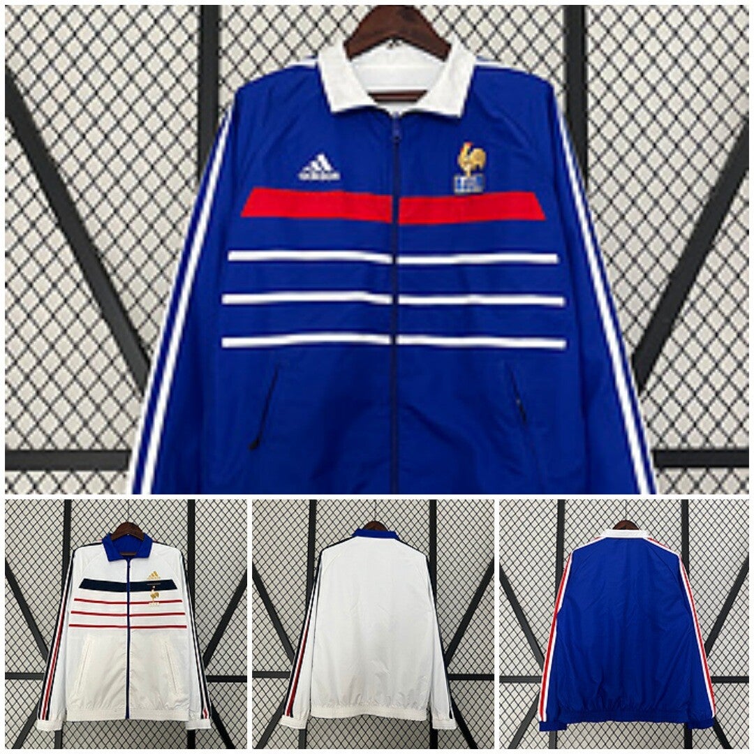 FRANCE VESTE INVERSIBLE