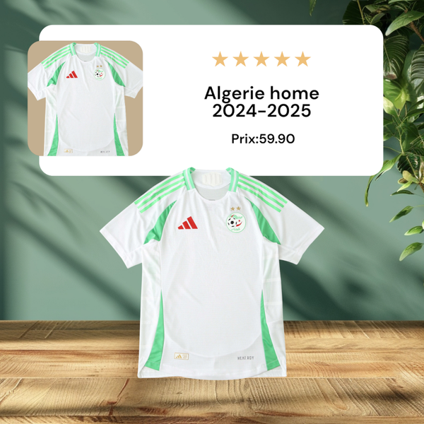 Algerie home 2024-2025