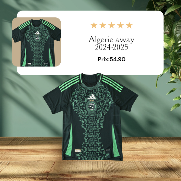 Algerie away 2024-2025