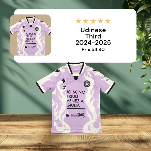 Udinese third 2024-2025