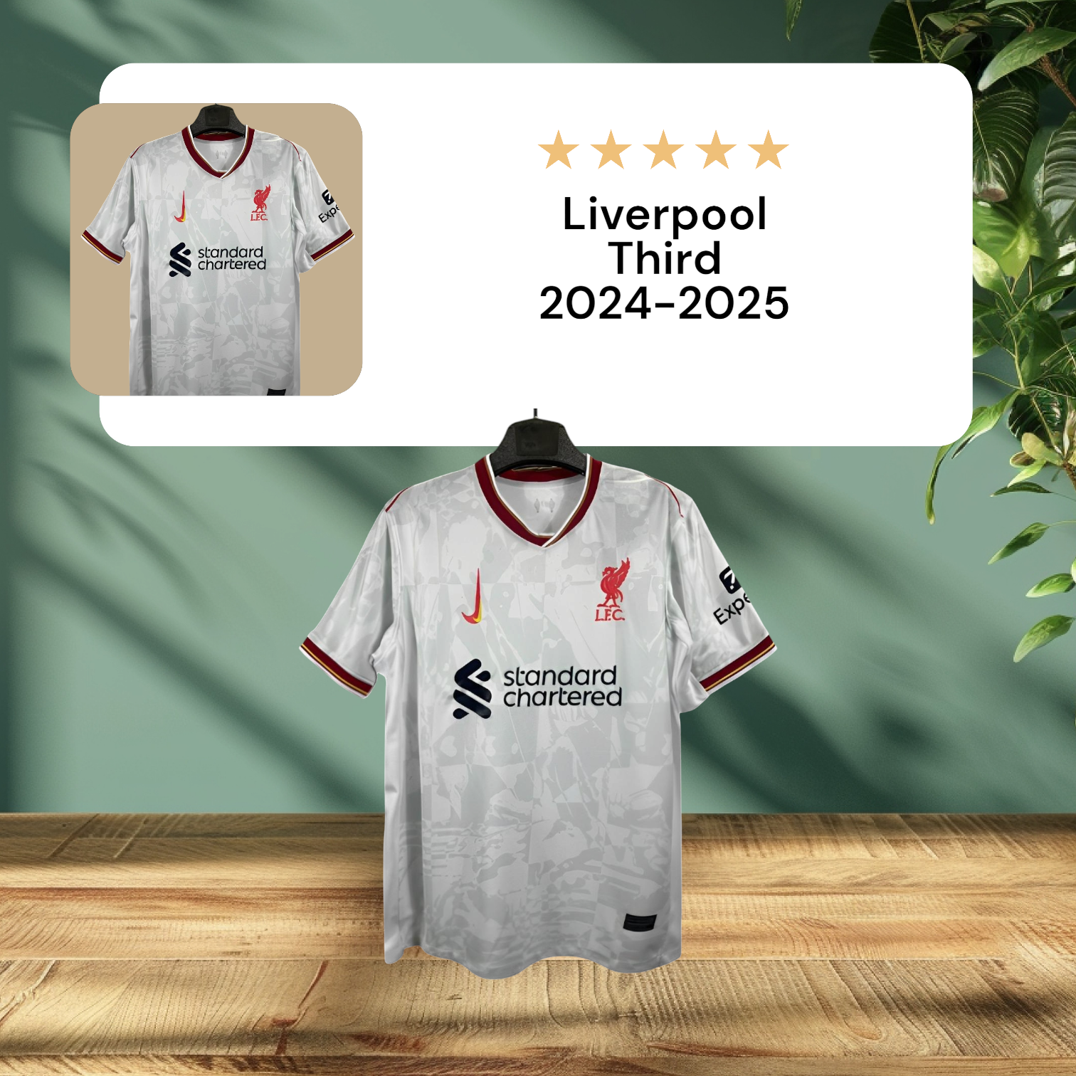 LIVERPOOL THIRD 2024-2025