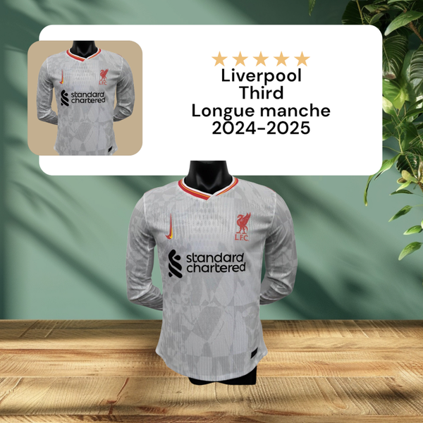 LIVERPOOL THIRD LONGUE MANCHE 2024-2025