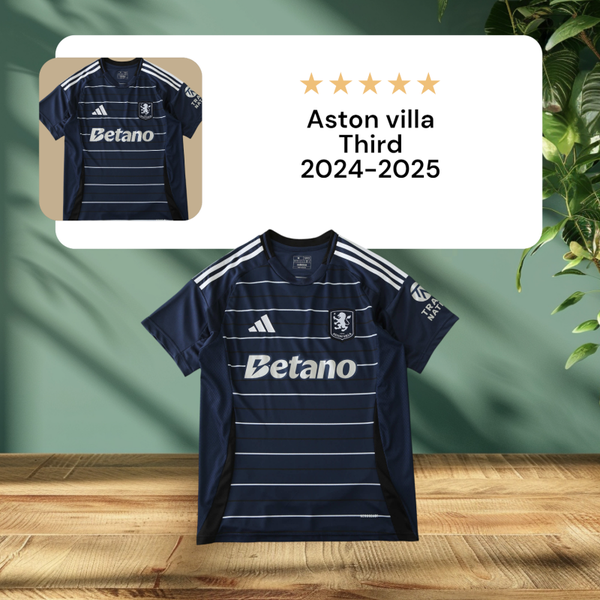 ASTON VILLA THIRD 2024-2025