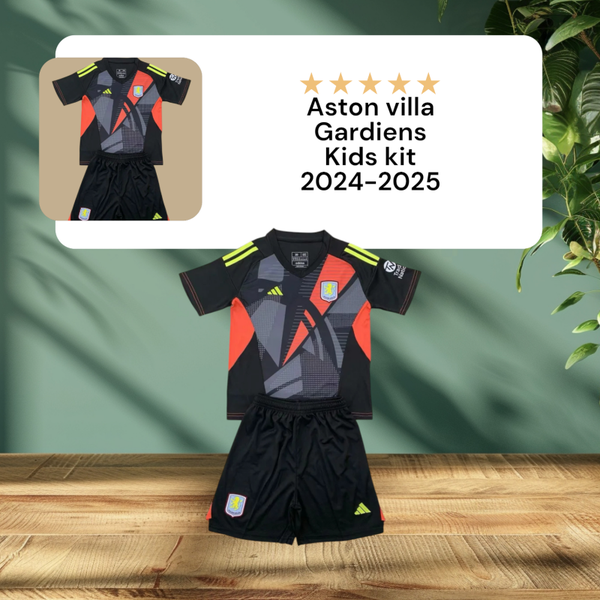 ASTON VILLA GARDIENS  KIDS KIT 2024-2025