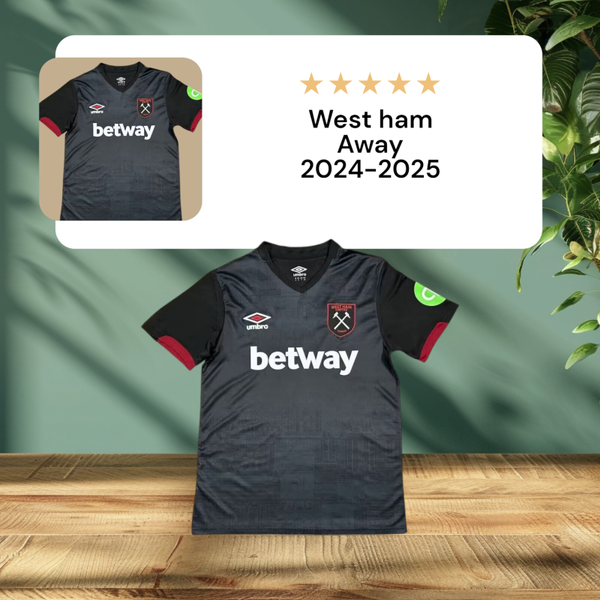 WEST HAM UNITED AWAY 20242025