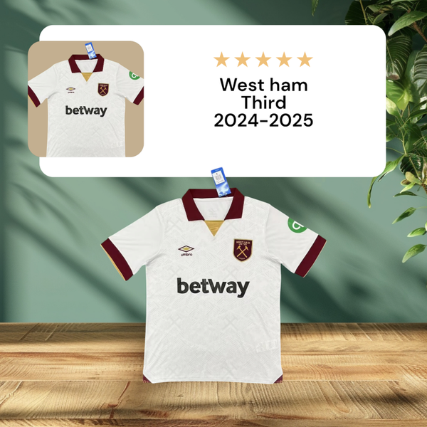 WEST HAM THIRD 2024-2025