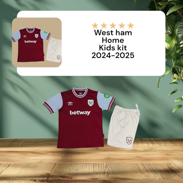 WEST HAM KIDS HOME 2024-2025