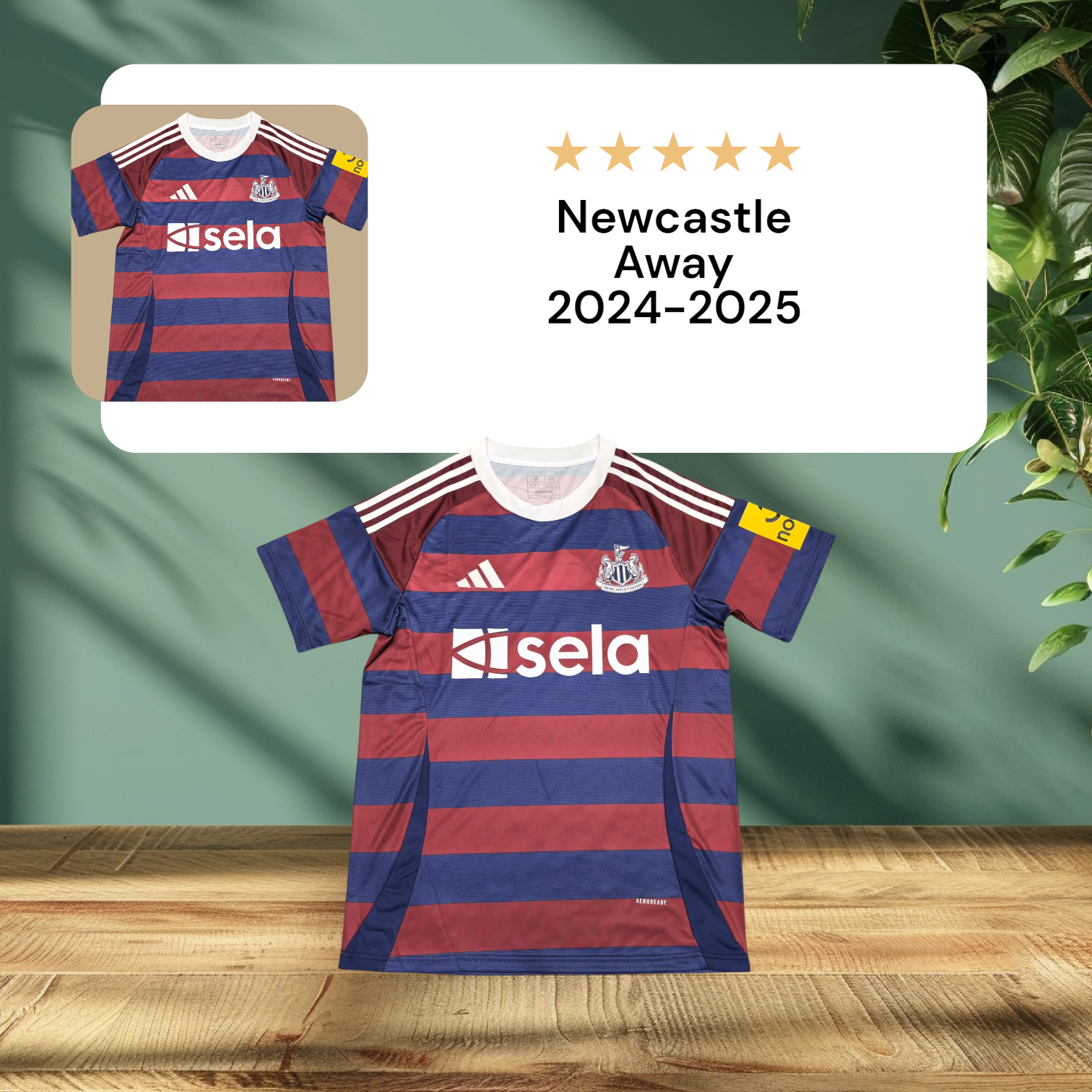 NEWCASTEL AWAY 2024-2025