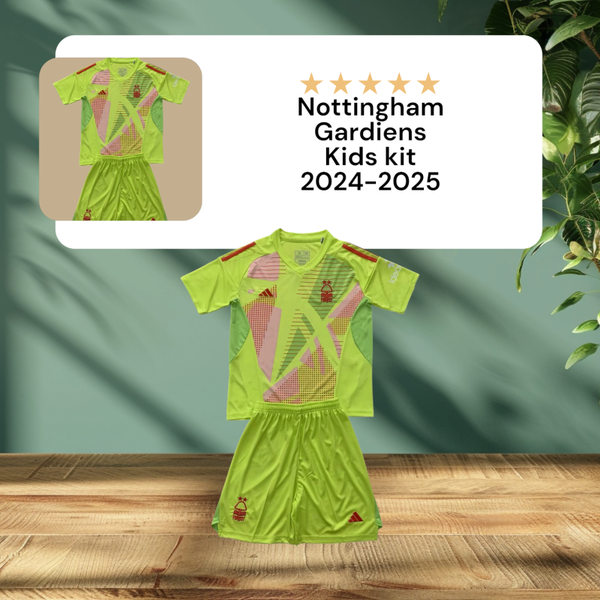 NOTTINGHAM FOREST GARDIENS KIDS KIT  2024-2025