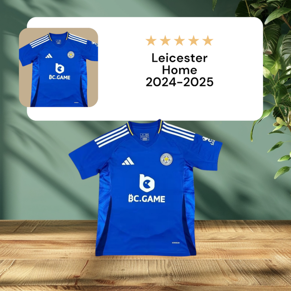 LEICESTER CITY HOME 2024-2025