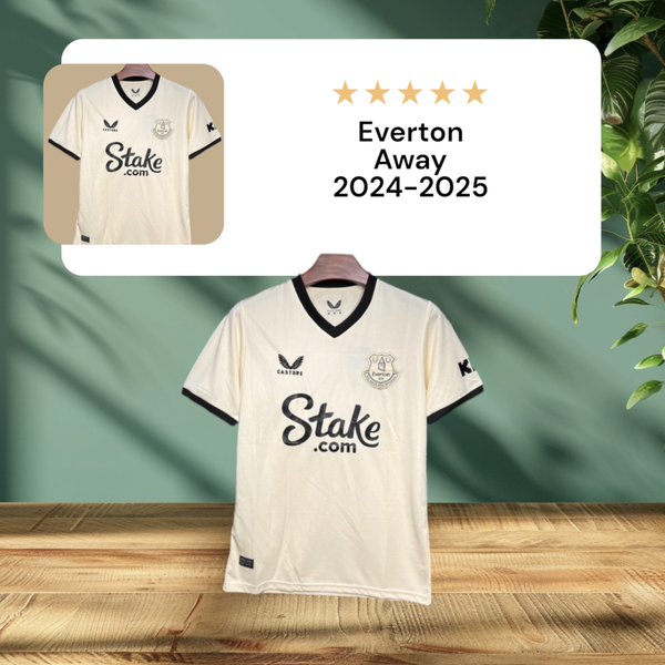 EVERTON AWAY 2024-2025