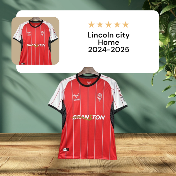 Lincoln City F.C. HOME 2024-2025