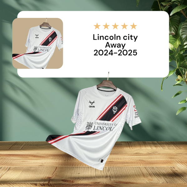 Lincoln City F.C. AWAY 2024-2025