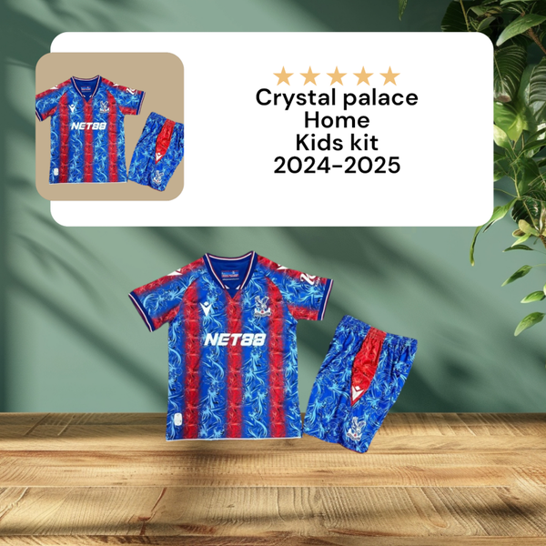CRYSTAL PALACE HOME KIDS KIT  2024-2025