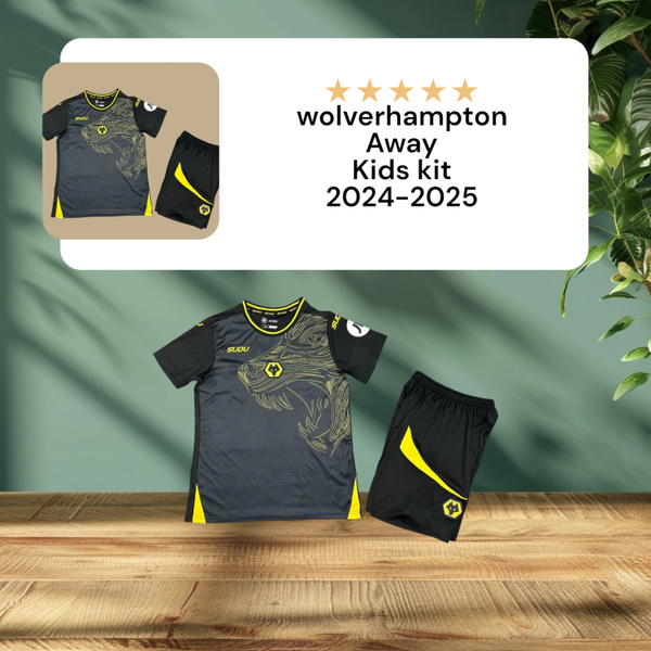 WOLVERHAMPTON AWAY  KIDS KIT 2024-2025