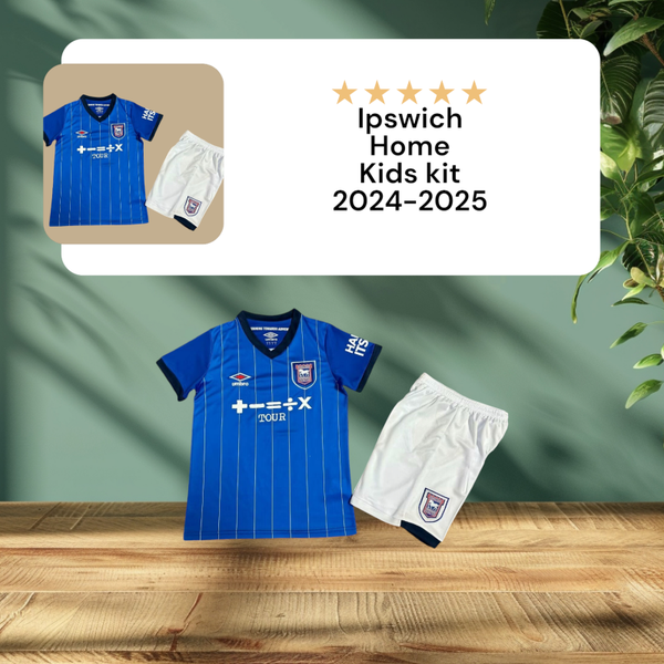 IPSWICH TOWN HOME KIDS KIT 2024-2025