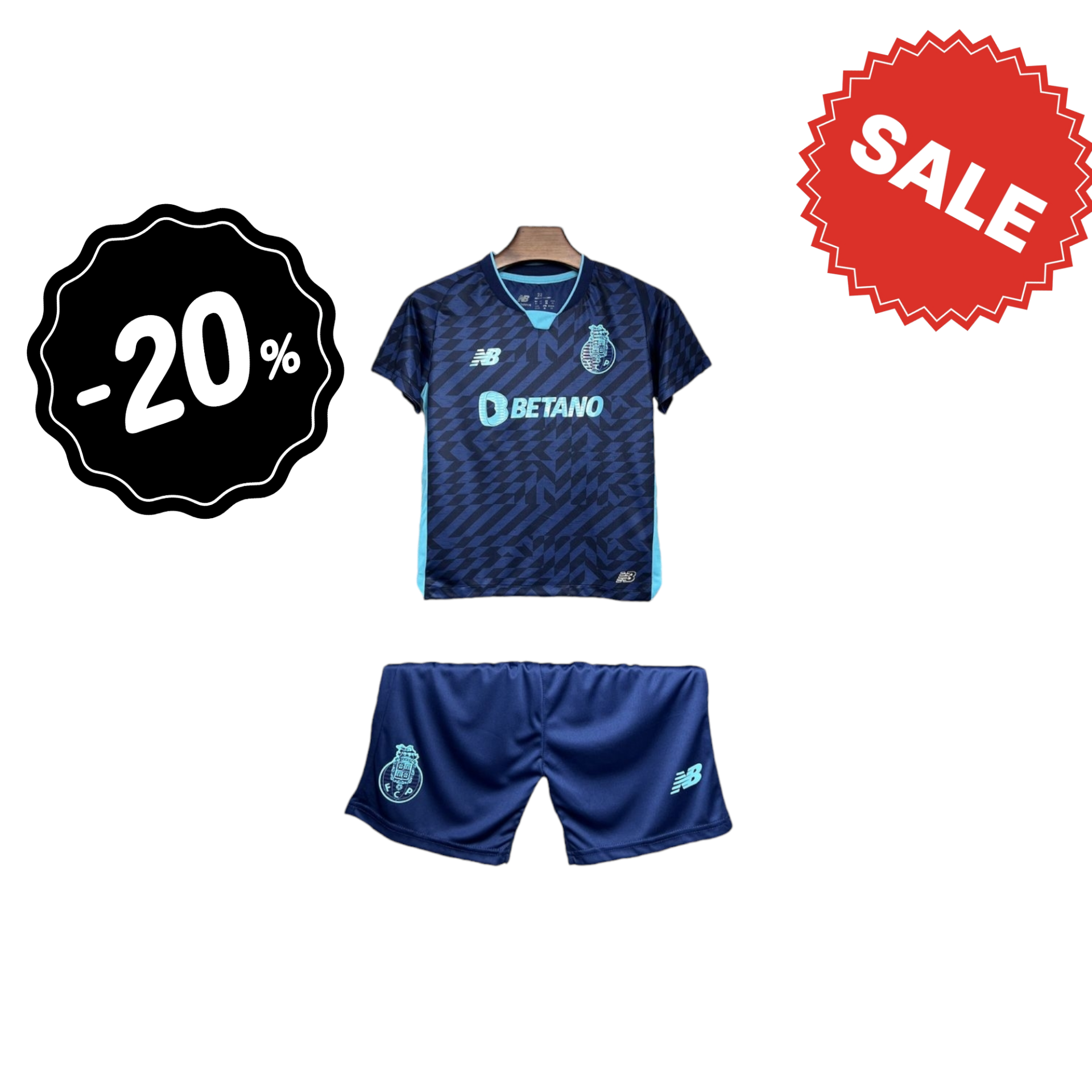 PORTO THIRD KIDS KIT 2024-2025