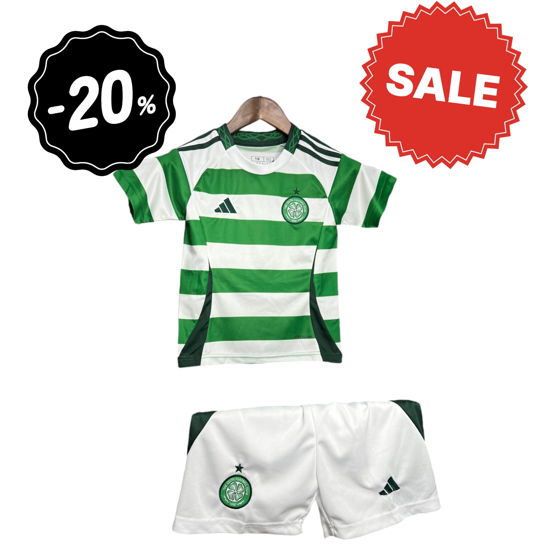 CELTIC HOME KIDS KIT 2024-2025