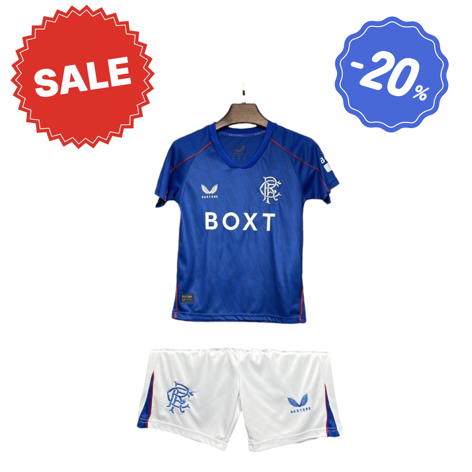 RANGERS HOME KIDS KIT 2024-2025
