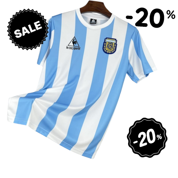 ARGENTINA WORLD CUP 1986