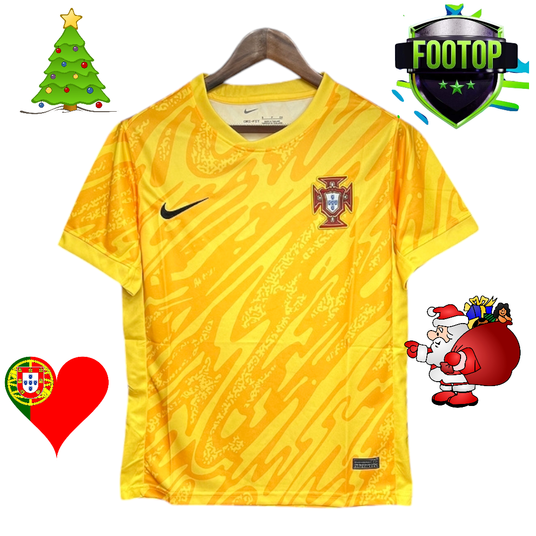 PORTUGAL MAILLOT GARDIENS EURO 2024