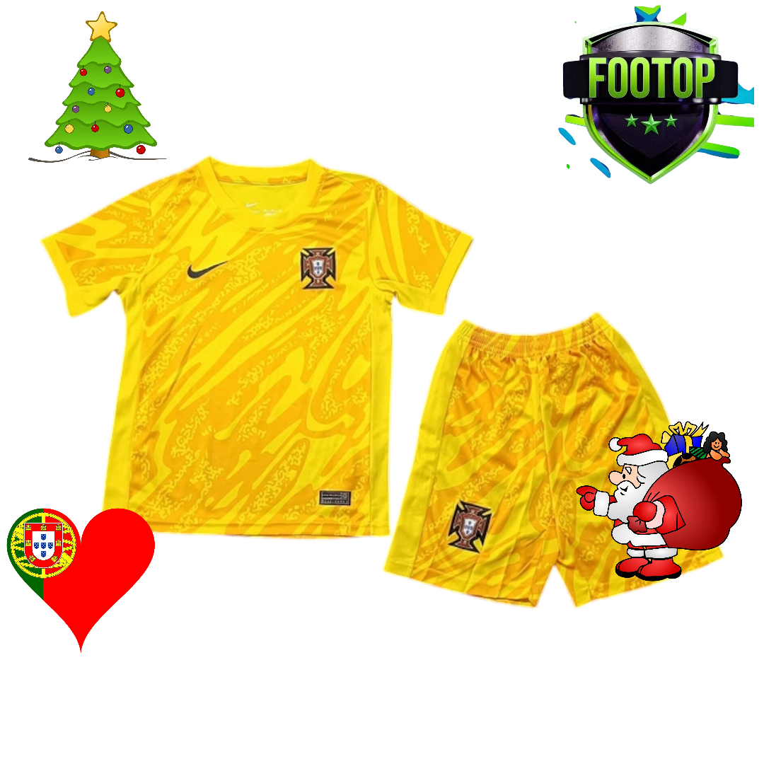 PORTUGAL GARDIENS KIT KIDS EURO 2024