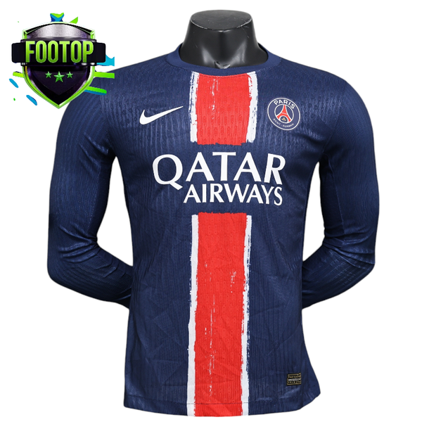 PSG HOME LONGUE MANCHE 2024-2025