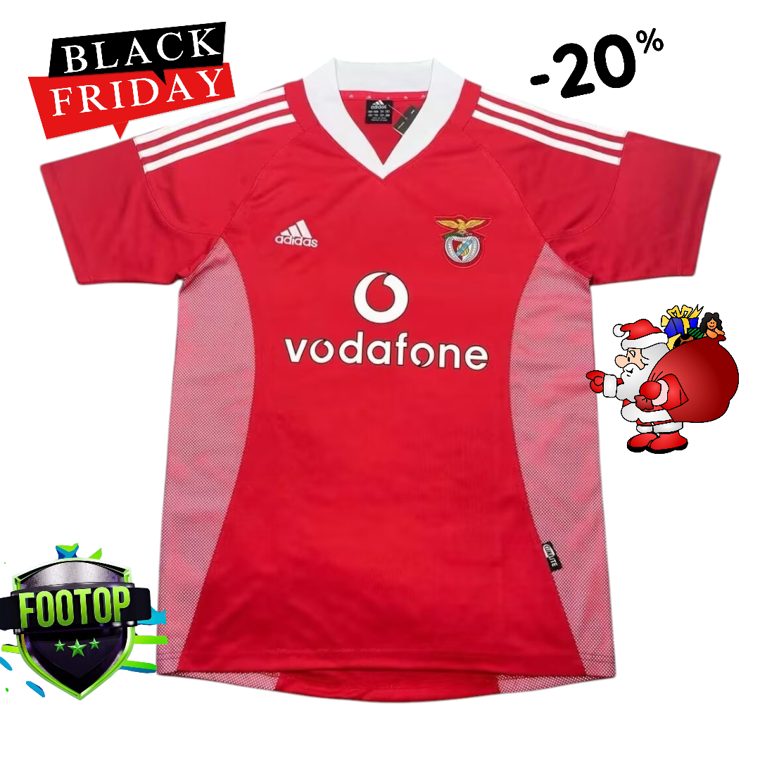BENFICA HOME  RETRO 2002-2003