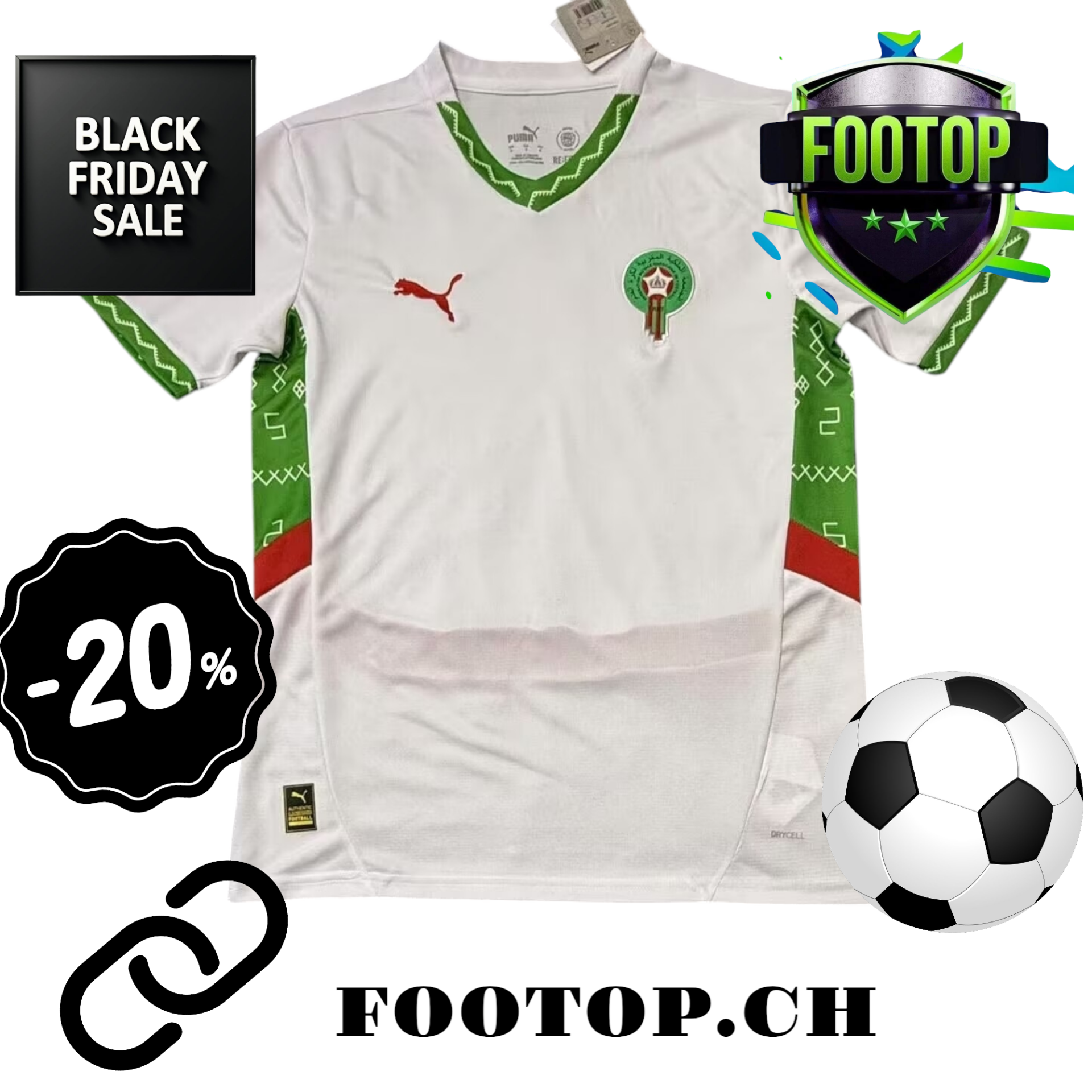 MAROC AWAY 2024-2025
