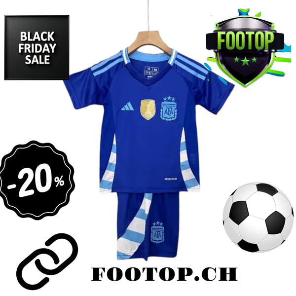 ARGENTINA AWAY KIDS KIT 2024-2025