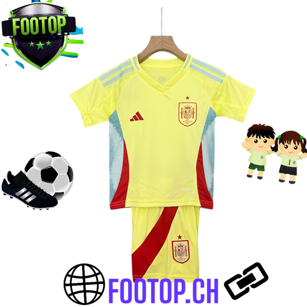 ESPAGNE AWAY KIDS KIT 2024-2025