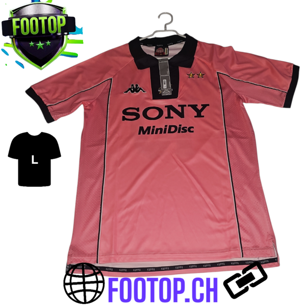 JUVENTUS RETRO DEL PIERRO