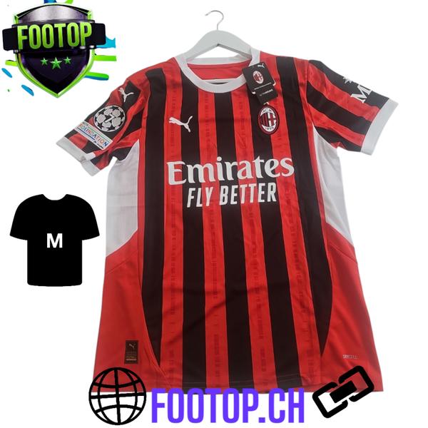 AC MILAN HOME 2024-2025 LEAO 10