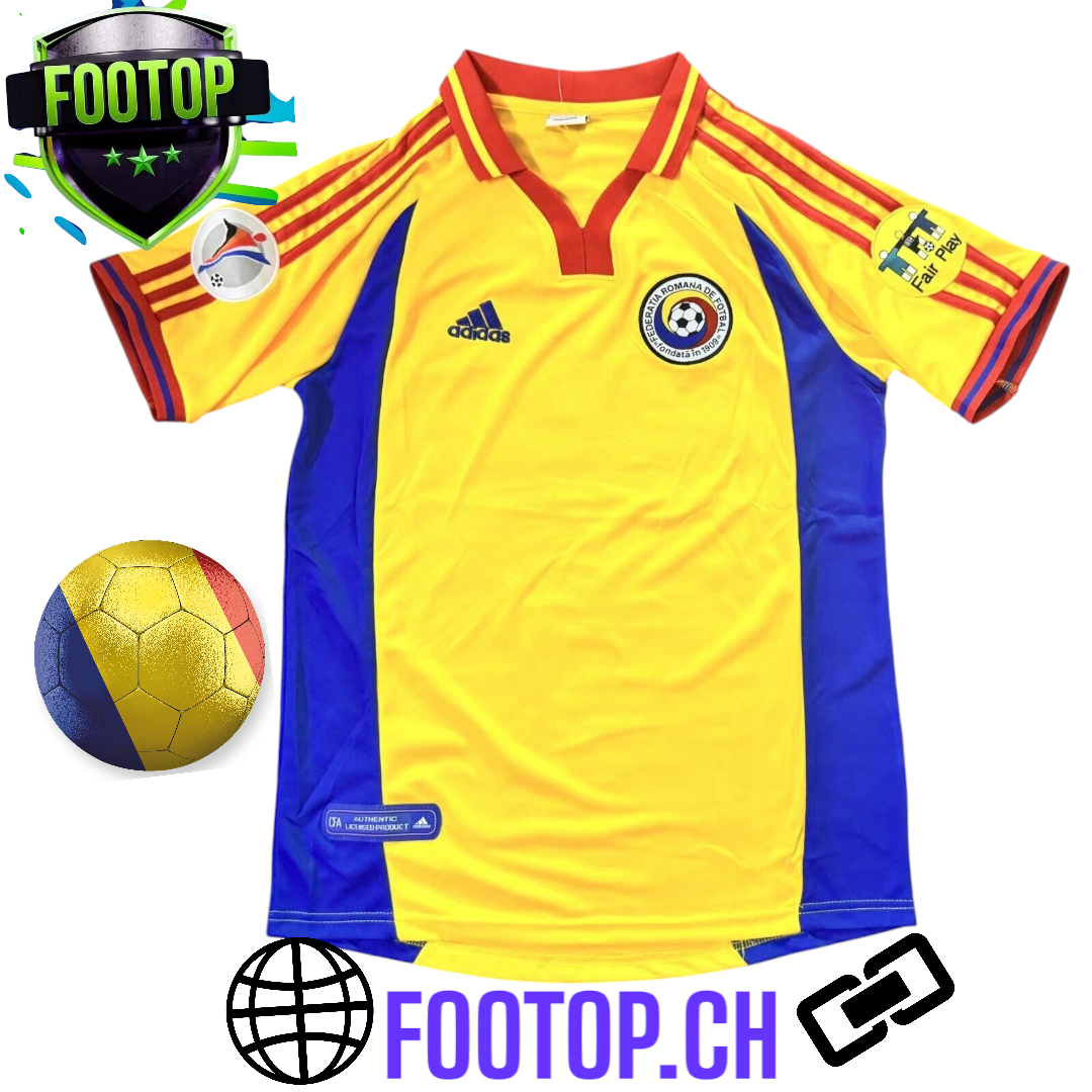 ROUMANIE RETRO EURO 2000