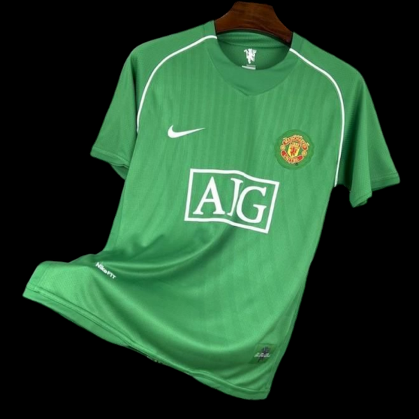 🧤 2007/08 Retro Manchester United Goalkeeper