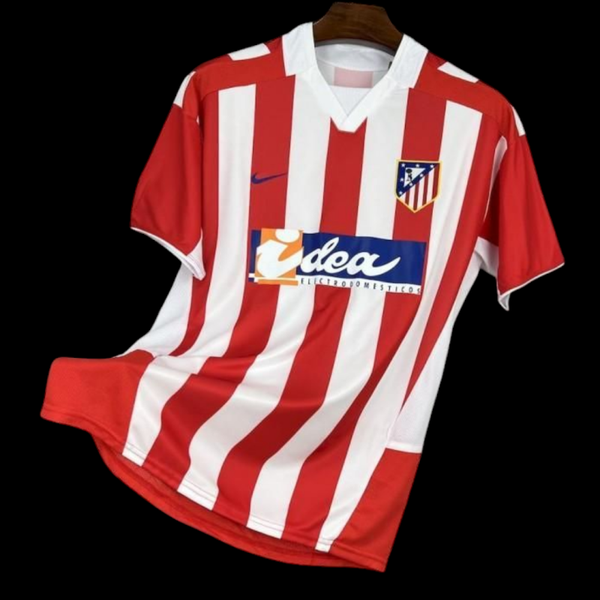 2002/03 Atletico Madrid Home Retro