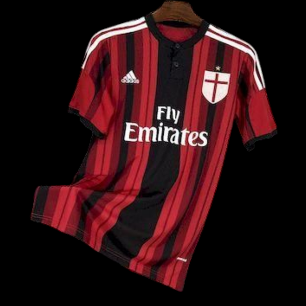 🔴⚫ 2014/15 Retro AC Milan Home