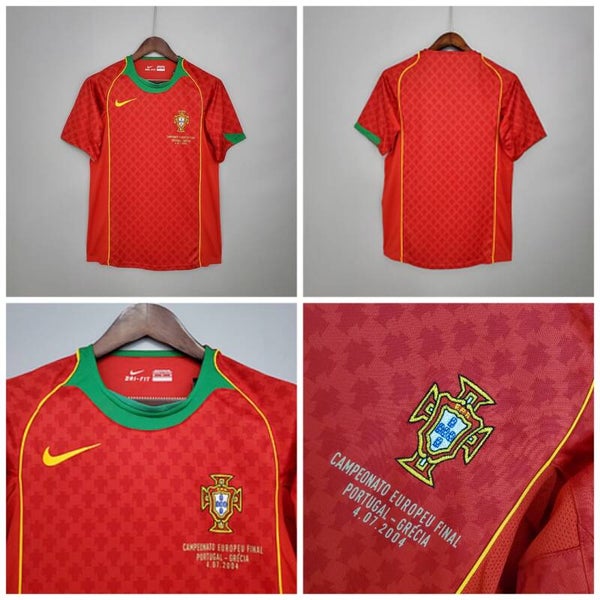 PORTUGAL EURO 2004 RETRO