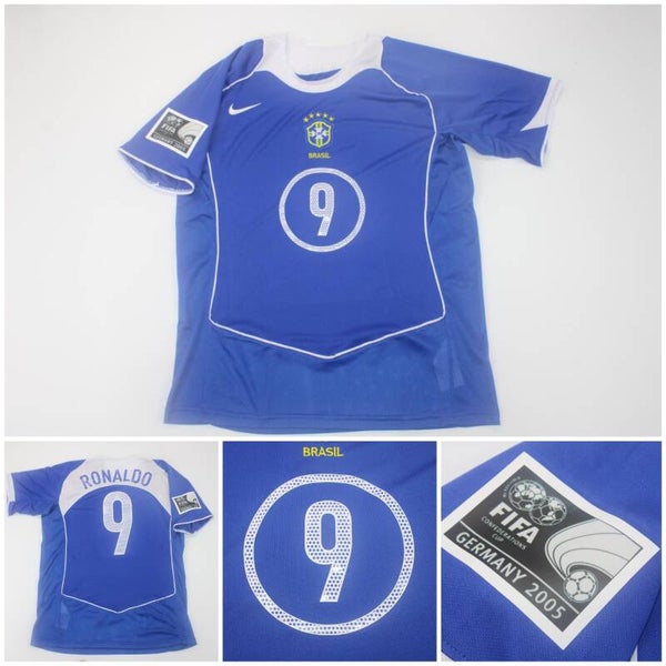 BRAZIL AWAY CONFÉDÉRATION 2005