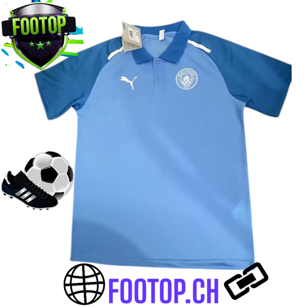 MANCHESTER CITY POLO 2024-2025