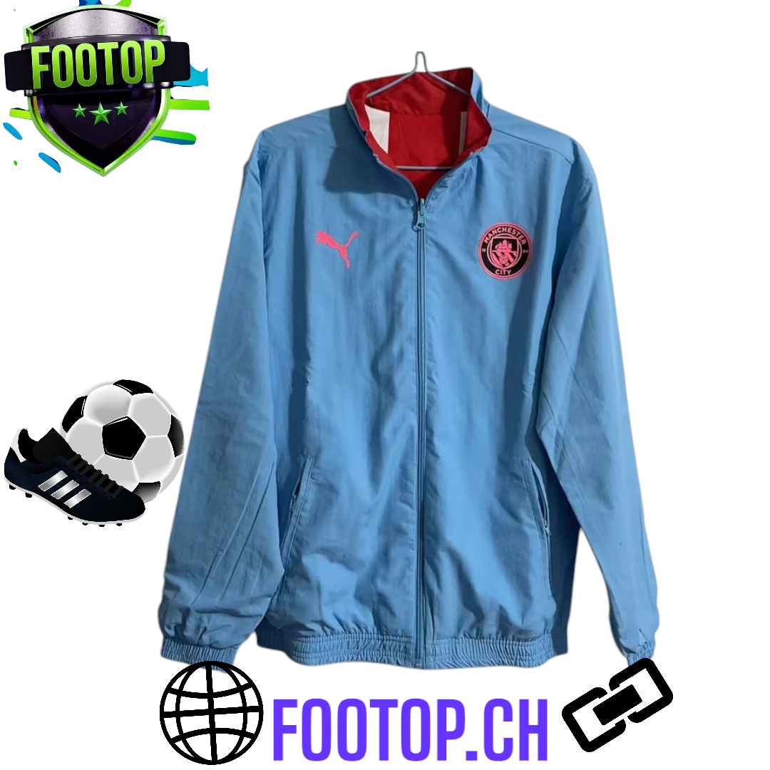 MANCHESTER CITY REVERSIBLE 2024-2025
