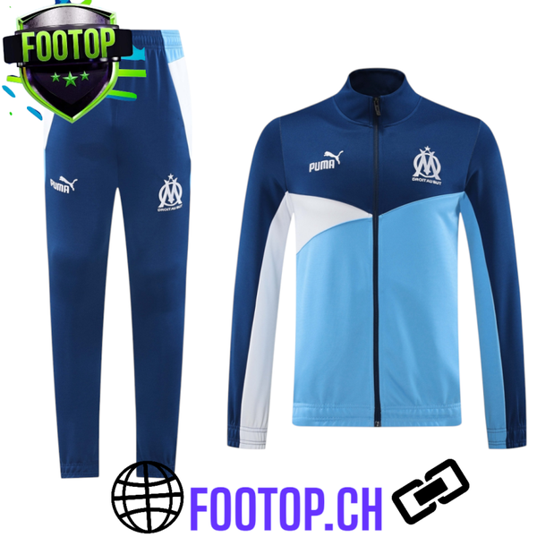 OLYMPIQUE DE MARSEILLE SURVETEMENT 2024-2025