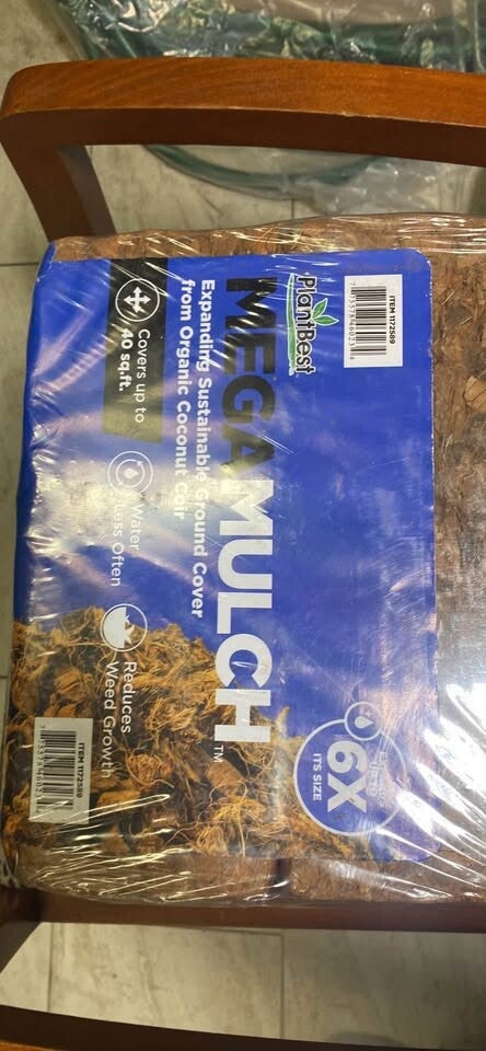 mega mulch