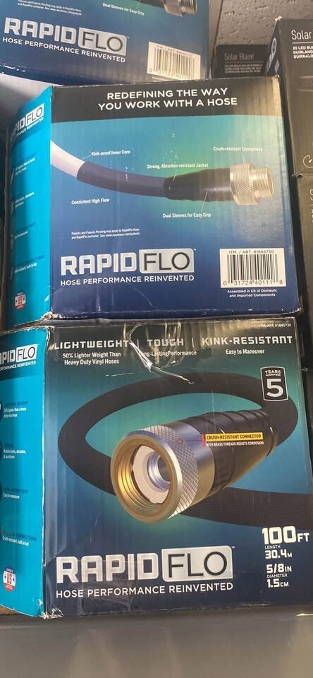 rapid Flo 100ft